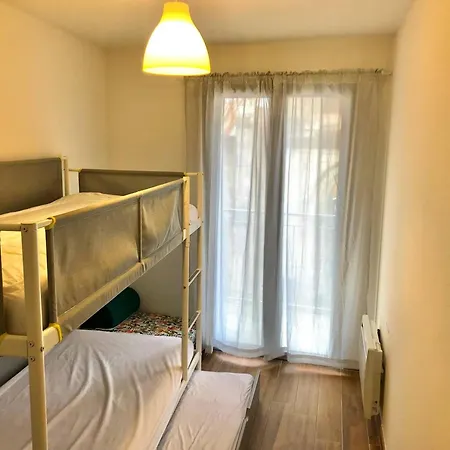 Apartamento Lumineux Au Centre De Avec Terrasse Et Garage - Fr-1-812-136 *