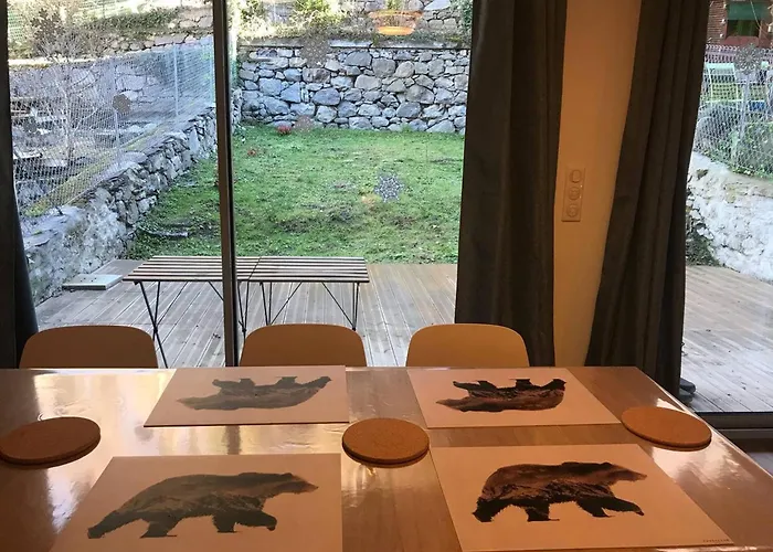 Lägenhet Lumineux Au Centre De Avec Terrasse Et Garage - Fr-1-812-136