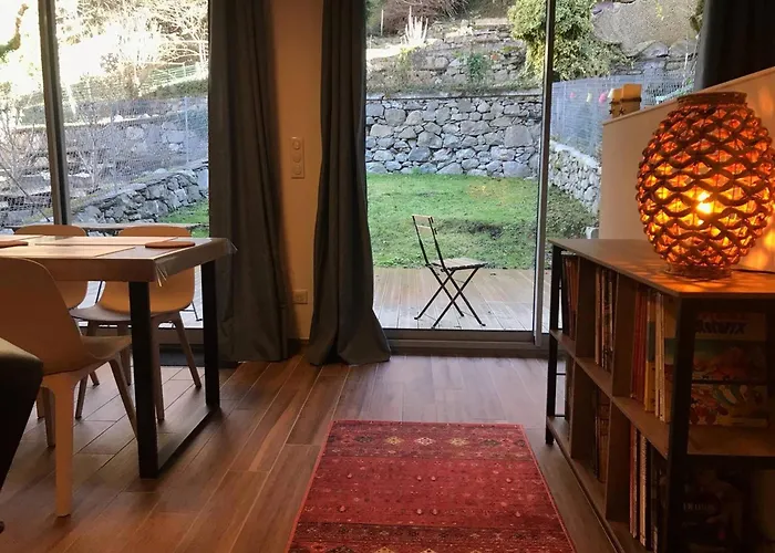 Lumineux Au Centre De Avec Terrasse Et Garage - Fr-1-812-136