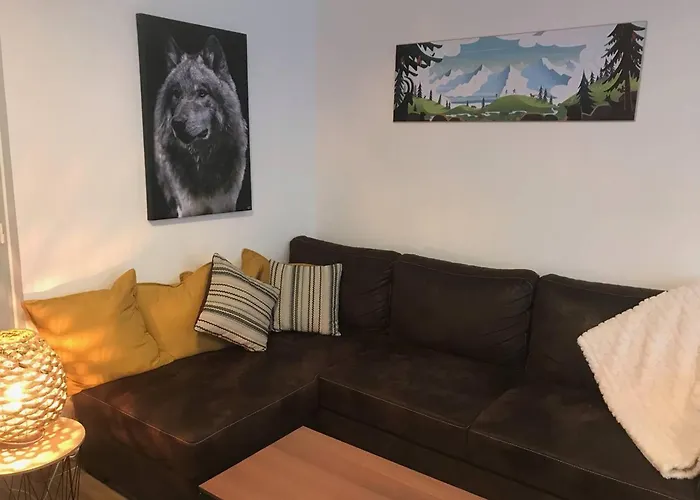 Lumineux Au Centre De Avec Terrasse Et Garage - Fr-1-812-136 Cauterets