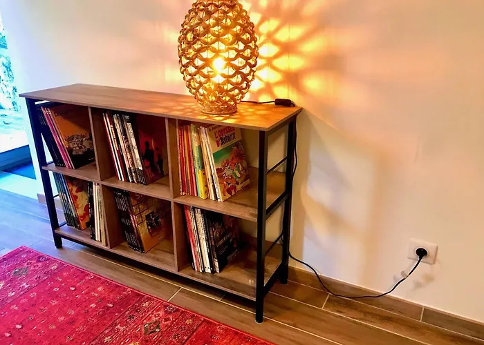 Lumineux Au Centre De Avec Terrasse Et Garage - Fr-1-812-136 Apartamento Cauterets