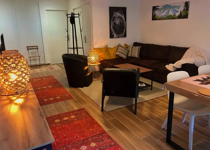 Lumineux Au Centre De Avec Terrasse Et Garage - Fr-1-812-136 *